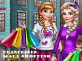 খেলা Princesses Mall Shopping