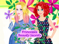 খেলা Princesses Beauty Secrets