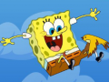 খেলা Sponge Bob Falling