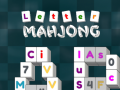 খেলা Letter Mahjong