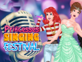 খেলা Princesses Singing Festival