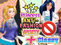 খেলা Princess Anti Fashion: Sporty + Classy