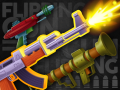 খেলা Flipping Gun Simulator