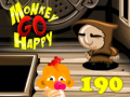 খেলা Monkey Go Happy Stage 190