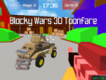 খেলা Blocky Wars 3d Toonfare