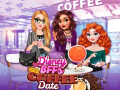 খেলা Disney BFFs Coffee Date
