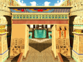 খেলা Spot the differences Egyptian Temple