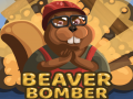 খেলা Beaver Bomber