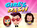 খেলা Girls Dash Puzzle 