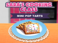 খেলা Sara's Cooking Class: Mini Pop-Tarts