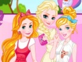 খেলা Princess Team Blonde
