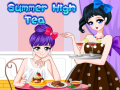 খেলা Summer High Tea