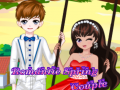 খেলা Romantic Spring Couple
