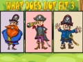 খেলা What does not fit 3