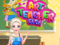 খেলা Art Teacher Elsa