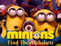 খেলা Minions Find the Alphabets