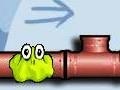 খেলা Caterpillar and Flowers