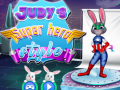 খেলা Judy's Super Hero