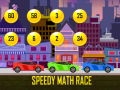 খেলা Speedy Math Race