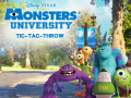 খেলা Monsters University Tic-Tac-Throw