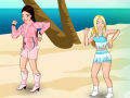 খেলা Teen Beach Movie Surf & Turf Dance Rumble