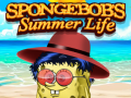 খেলা Spongebobs Summer Life