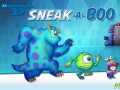 খেলা Monsters, Inc. Sneak-a-Boo