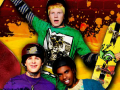 খেলা Zeke And Luther Trick Challenge 2 