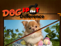 খেলা Dog Spot The Difference