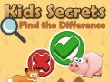 খেলা Kids Secrets Find The Difference