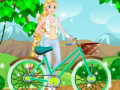 খেলা Rapunzel Repair Bicycle