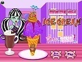 খেলা Monster High Ice Cream from Frankie Stein 
