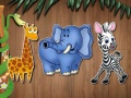 খেলা Animal Shapes
