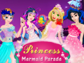 খেলা Princess Mermaid Parade