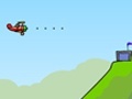 খেলা Red biplane