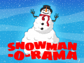 খেলা Snowman-o-Rama