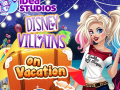 খেলা Disney Villains On Vacation