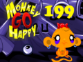 খেলা Monkey Go Happy Stage 199