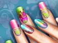 খেলা Floral Realife Manicure