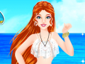 খেলা Princess Summer Designer