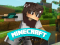 খেলা Minecraft Erase and Guess