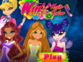 খেলা Winx Club Hair Salon