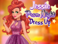খেলা Jessie's Prom Night Dress Up