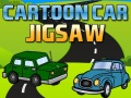 খেলা Cartoon Car Jigsaw