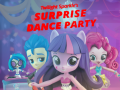 খেলা Twilight Sparkles: Surprise Dance Party