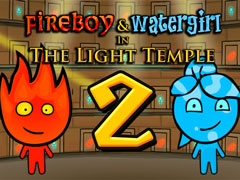 খেলা Fireboy and Watergirl 2: The Light Temple