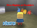 খেলা Kogama: Five Nights at Freddy's