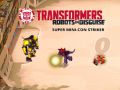 খেলা Transformers Robots in Disguise: Super Mini-Con Striker