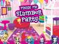 খেলা Pinkie Pie Slumber Party
