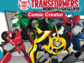 খেলা Transformers Robots in Disguise: Comic Creator
